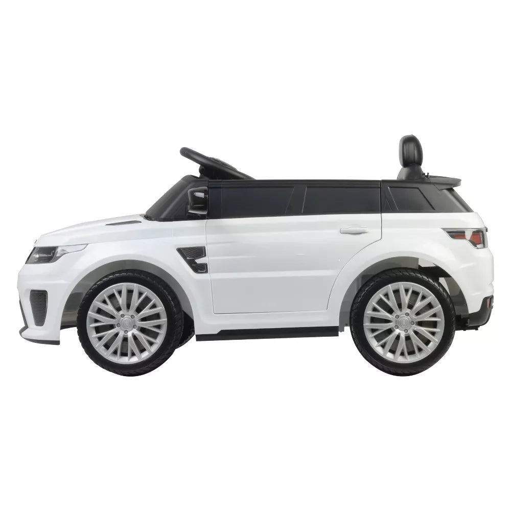 Range Rover Powered Ride-On - White: Plastic