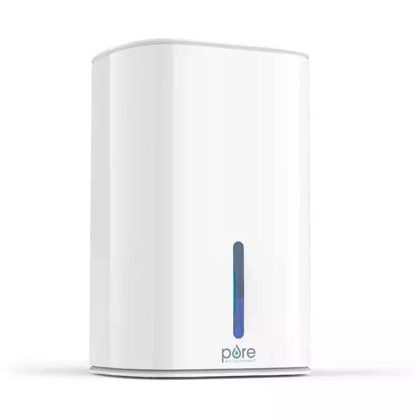 Mini Dehumidifier White: Quiet Operation, Automatic Shut-Off, No Filter Needed