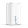 Mini Dehumidifier White: Quiet Operation, Automatic Shut-Off, No Filter Needed