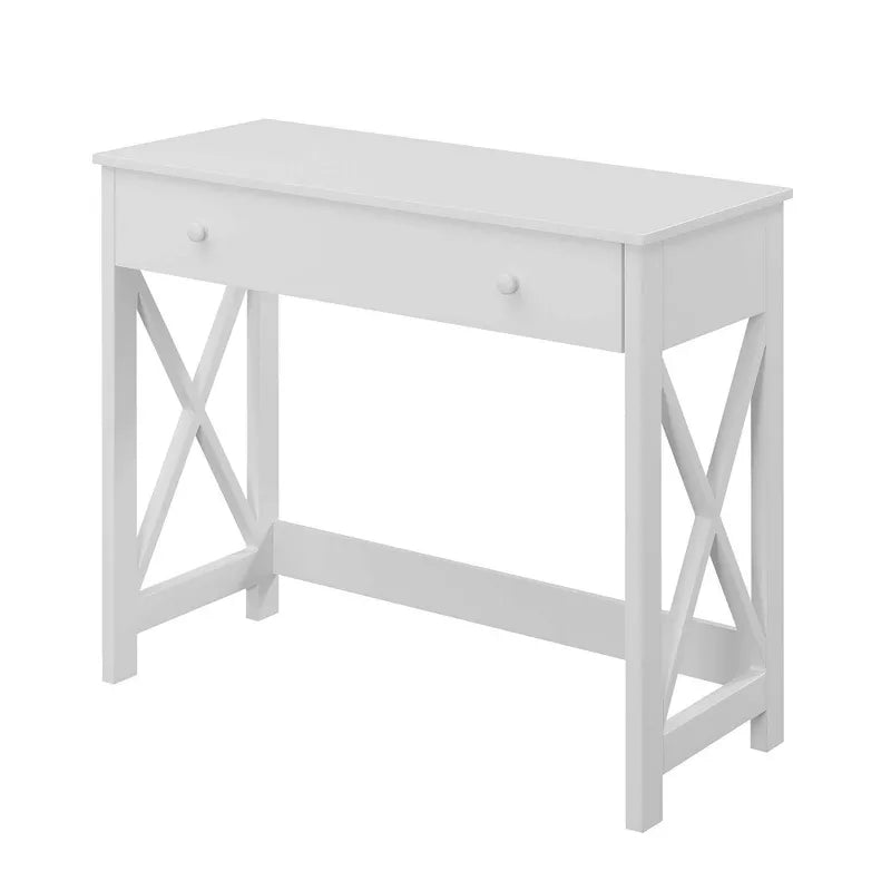 Oxford Desk White Construction