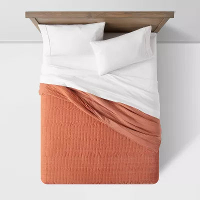 Lofty Velvet Quilt - King