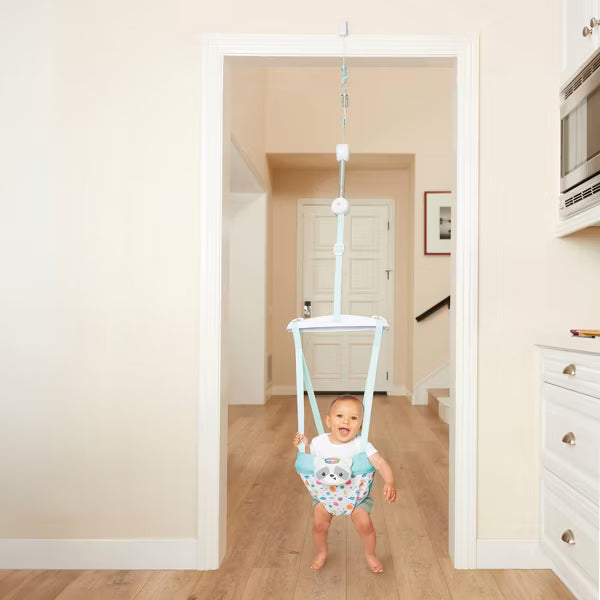 Up and Away Music and Lights Doorway Baby Jumper