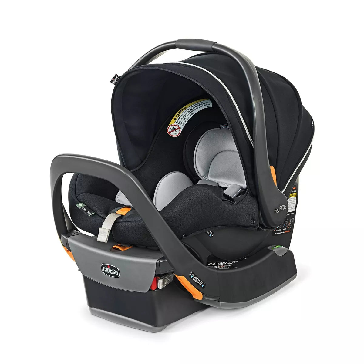 KeyFit Zip ClearTex Infant Car Seat