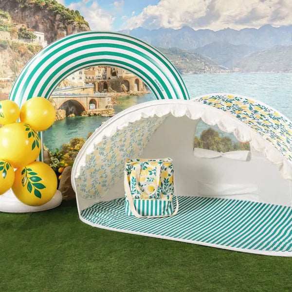 Sun Shelter Pop Up 2 People Beach Shelter Tent - Limone