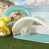 Sun Shelter Pop Up 2 People Beach Shelter Tent - Limone