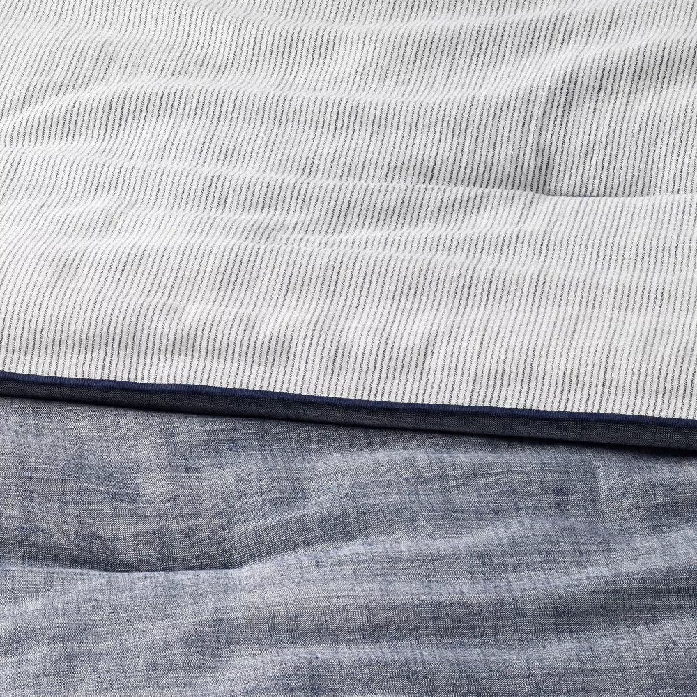 3pc Reversible Comforter Set Queen