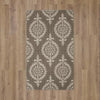 Washable Paisley Tufted Rug 2'6