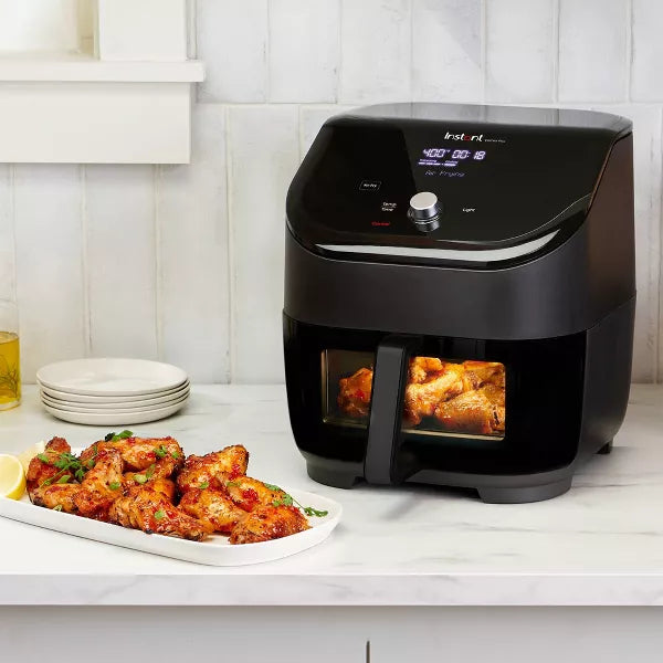 Vortex Plus Air Fryer with ClearCook - Black - Airfryer Sale