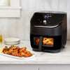Vortex Plus Air Fryer with ClearCook - Black - Airfryer Sale