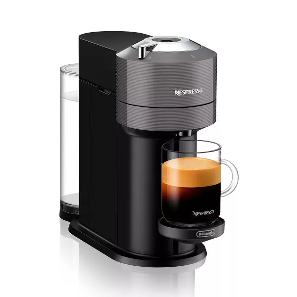 Vertuo Next Coffee Maker and Espresso Machine by DeLonghi Gray: Compatible with Vertuo Line, 10 Capsules Included