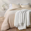 Chunky Knit Bed Blanket - Full/Queen