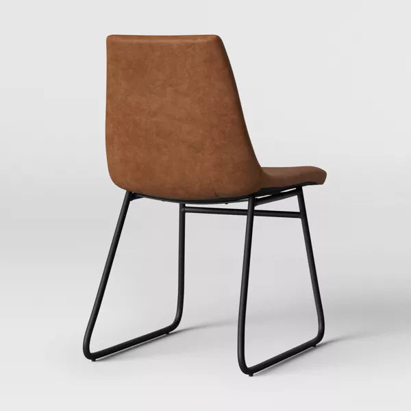 Bowden Faux Leather Dining Chairs