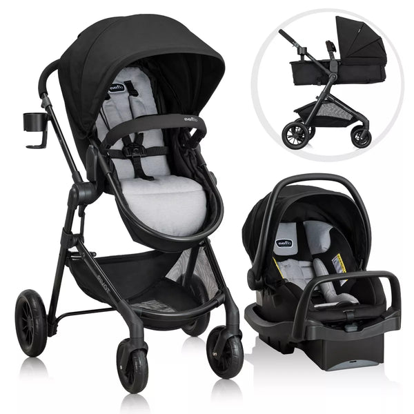 www.evenflo/registerproduct Pivot Travel System