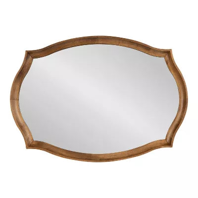 All Things Decor Hatherleigh Scallop Wall Mirror