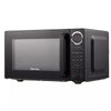 Microwave - Black: Countertop, 900W, Child Lock, 6 Programs, Compact Size