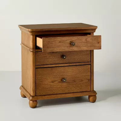 3 Drawer Classic Night Stand