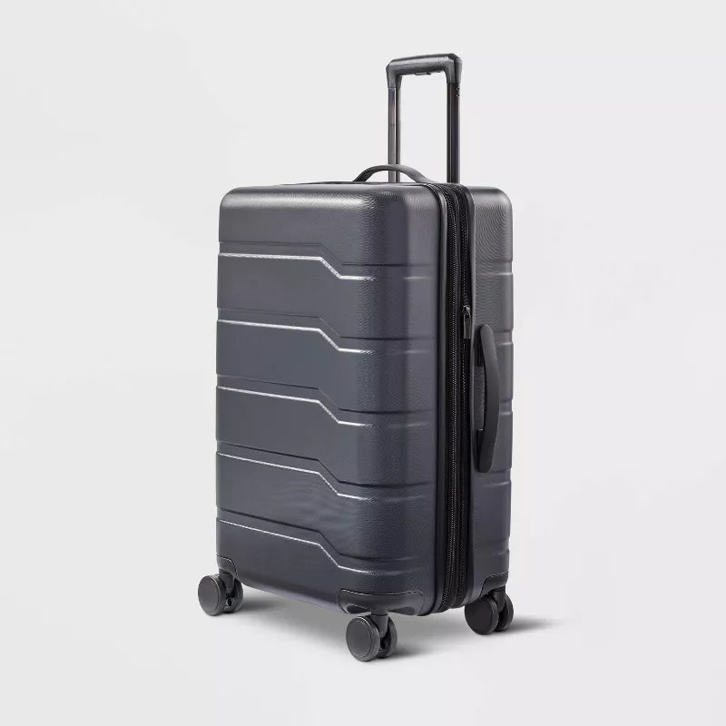 Hardside Medium Checked Suitcase