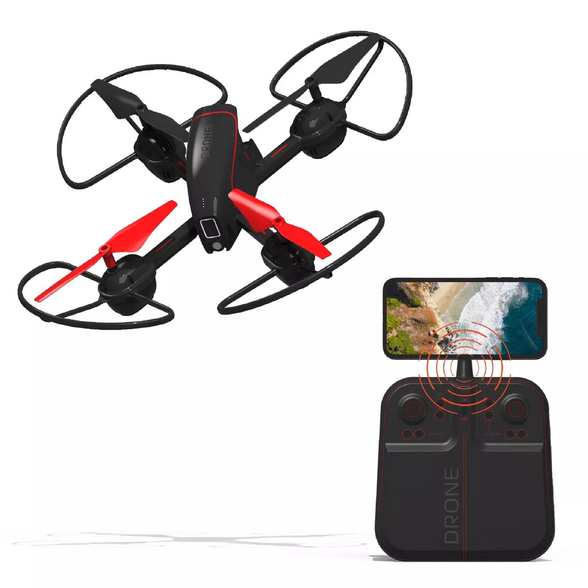 Drone with Streaming Camera