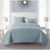 Nina Embossed Quilt Set King