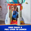 Rescue Wheels Tower: Lookout Playset with Chase Figure, Police Car, Battery-Powered, for Kids