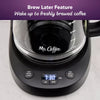 12-Cup Programmable Coffee Maker Black: Drip Machine, Dishwasher-Safe, Electric, Paper Filter