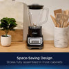 Turbo 5-Speed Countertop Blender Black