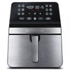 Digital Air Fryer, with 12 One-Touch Functions & Guided Cooking - Stainless Steel: Kitchen Appliance