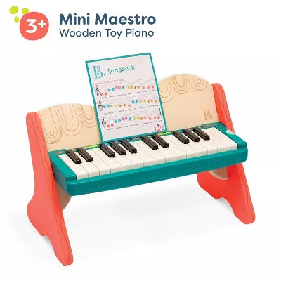 Wooden Toy Piano - Mini Maestro