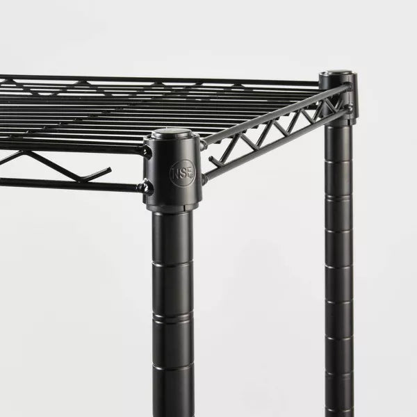 3 Tier Wire Shelving