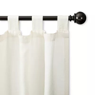 Ball Double Curtain Rod