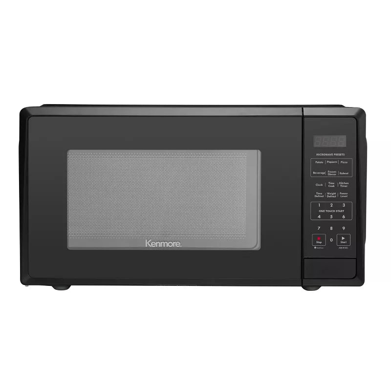 Microwave - Black: Countertop Oven