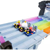 Nintendo Mario Kart Rainbow Road Raceway Track Set 30 Piece with 2 1:64 Scale Vehicles - Target Exclusive