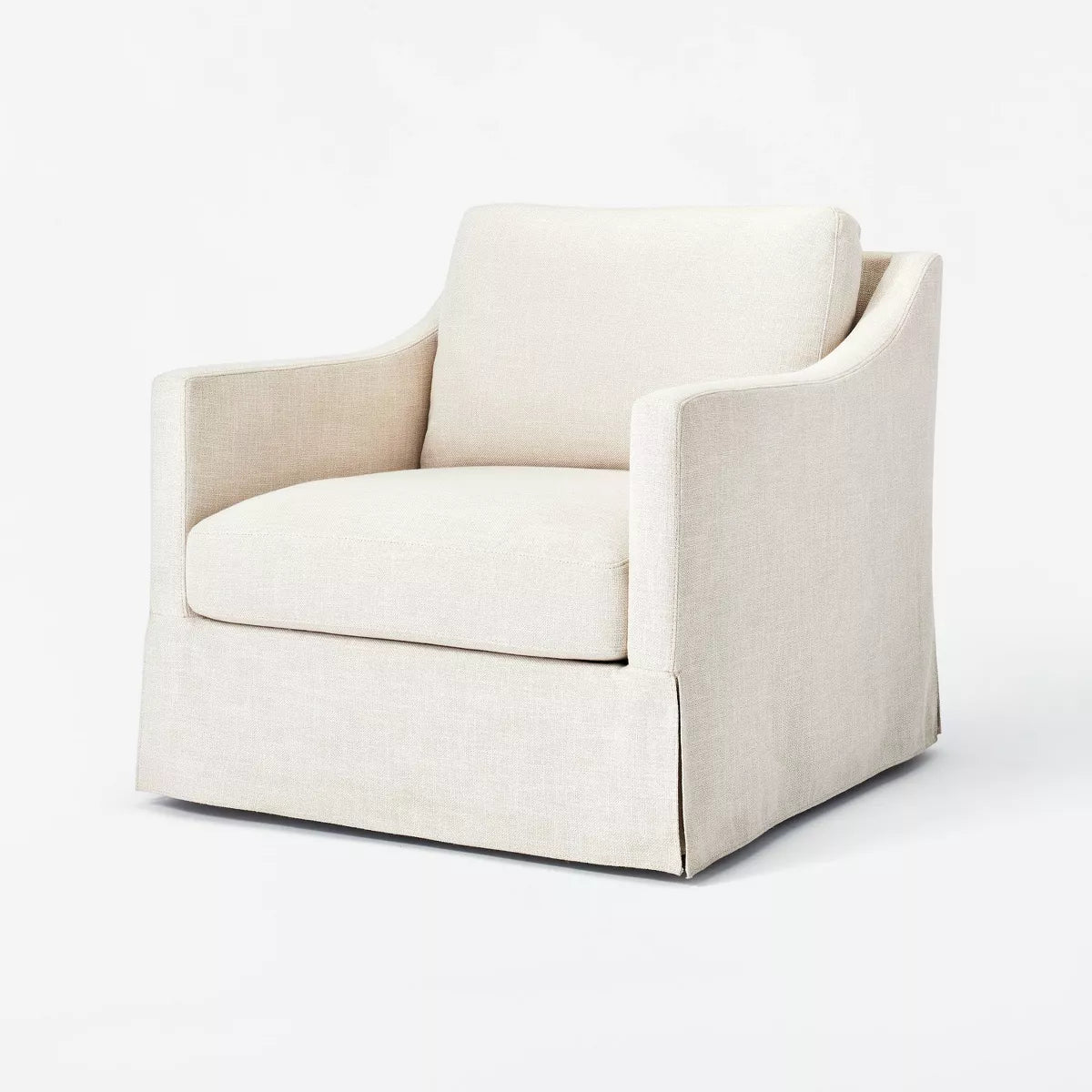 Vivian Park Upholstered Swivel Chair SHOWROOM ITEM