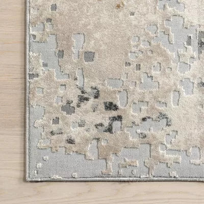 Chastin Modern Abstract Indoor Area Rug