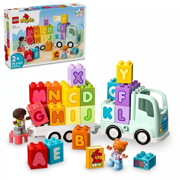 DUPLO Town Alphabet Truck Toy