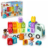 DUPLO Town Alphabet Truck Toy