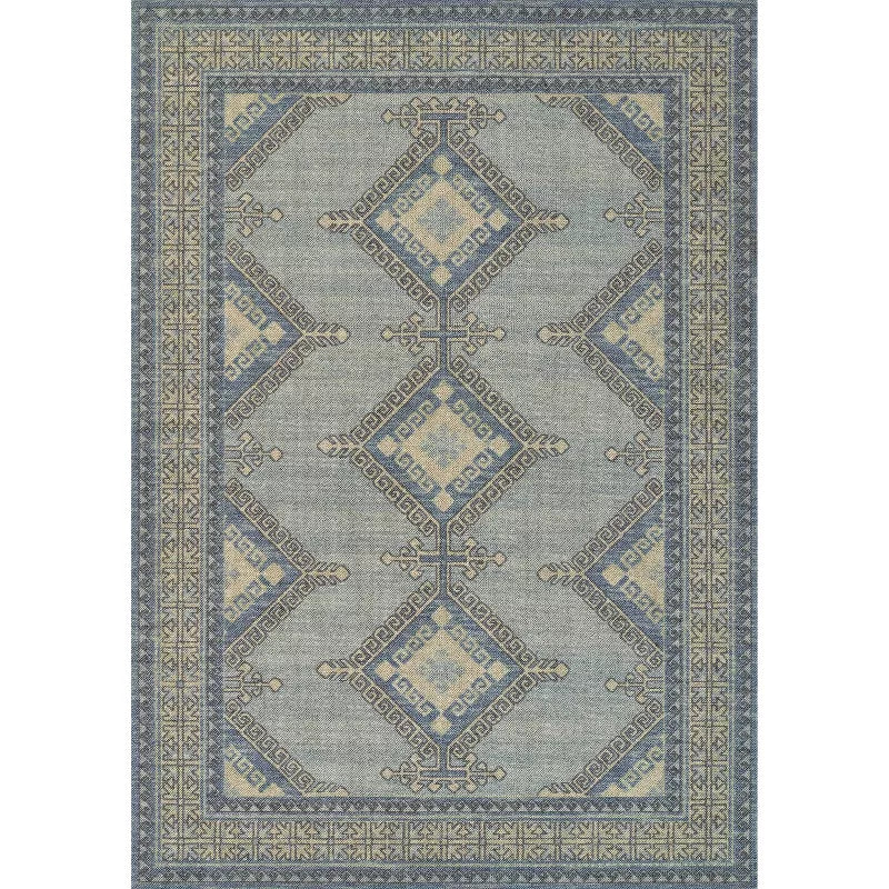 Anatolia Kez Medallion Machine Loomed Rug - 3'3 x 5