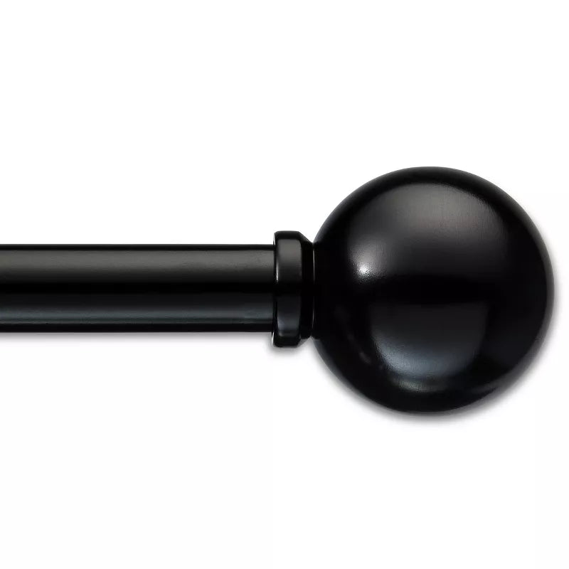 Café Ball Curtain Rod