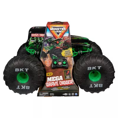 MEGA Grave Digger Refresh