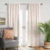 Blackout Velvet Window Curtain Panel
