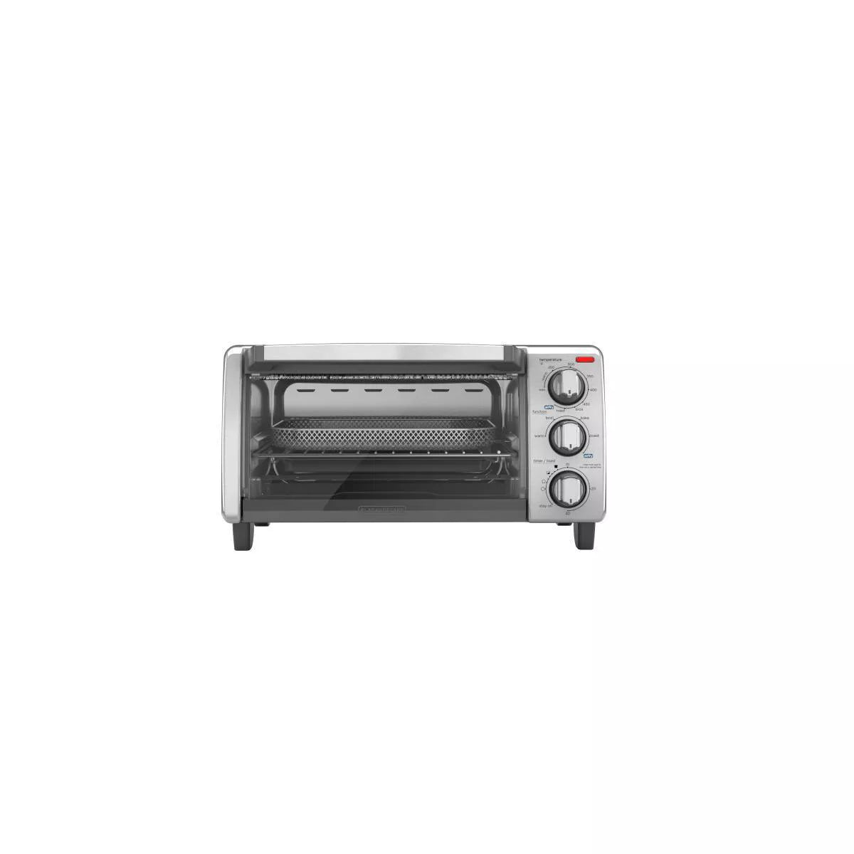 4 Slice Air Fry Toaster Oven - 2 BOXES
