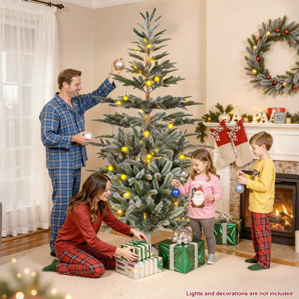 King Noble Fir Artificial Christmas Tree, final cut