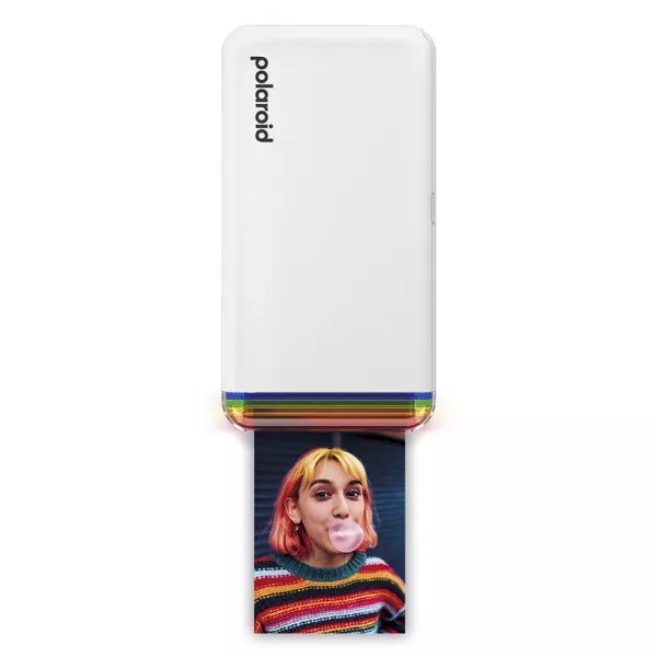 Hi-Print Printer - White: Mobile Bluetooth Photo Printer
