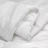 Textured Chambray Comforter & Sham Set - King/ California King