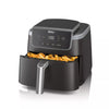 Air Fryer Pro 4-in-1 : Dishwasher-Safe Parts, Gray, Metal & Plastic