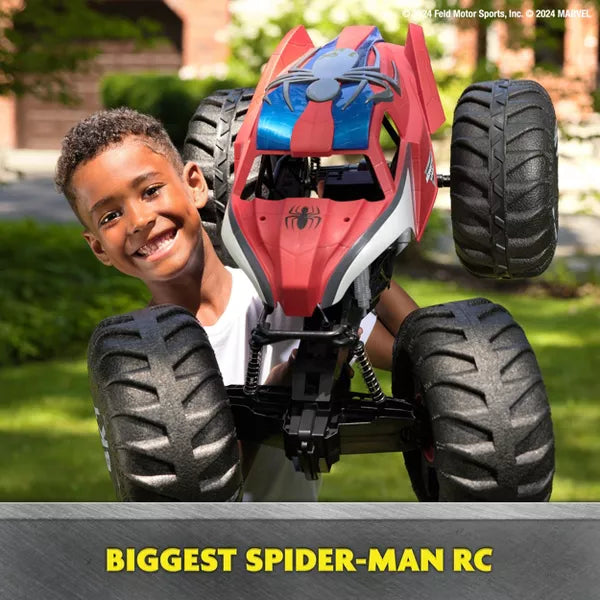 Marvel Mega Spider-Man RC Monster Truck