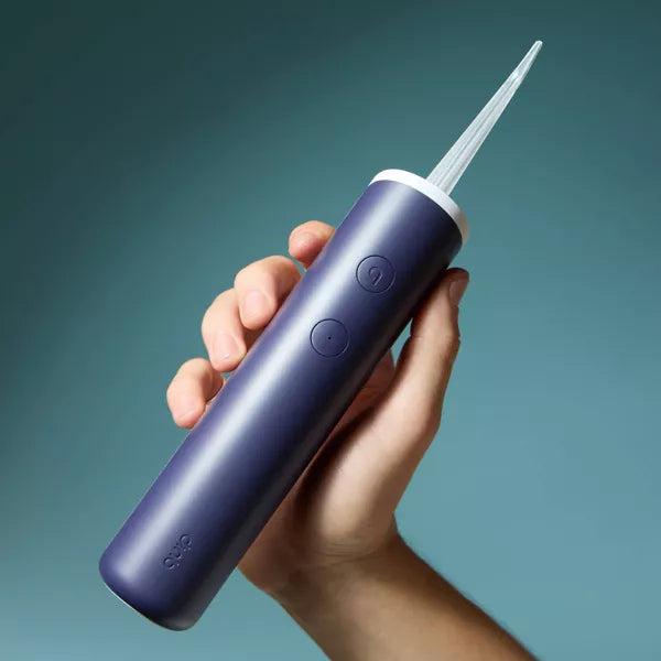 Rechargeable Cordless Water Flosser - Plastic | 2 Modes + 360º Tip