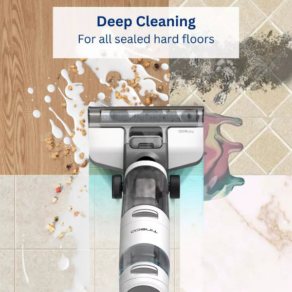 iFloor 3 Breeze - Cordless Wet/Dry Vacuum Cleaner and Hard Floor Washer: Lithium Battery, 2 Speeds