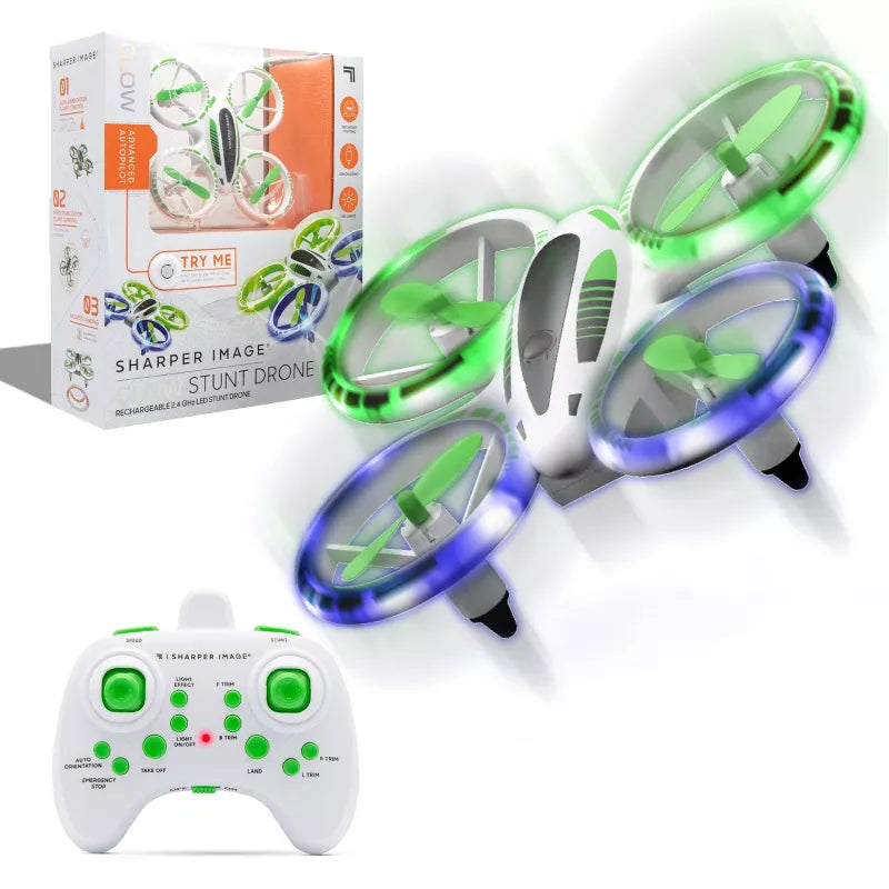 2.4Ghz RC Glow Up Stunt Drone With LED Lights