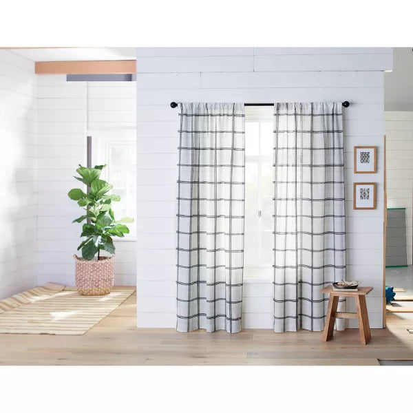 Ball Double Curtain Rod